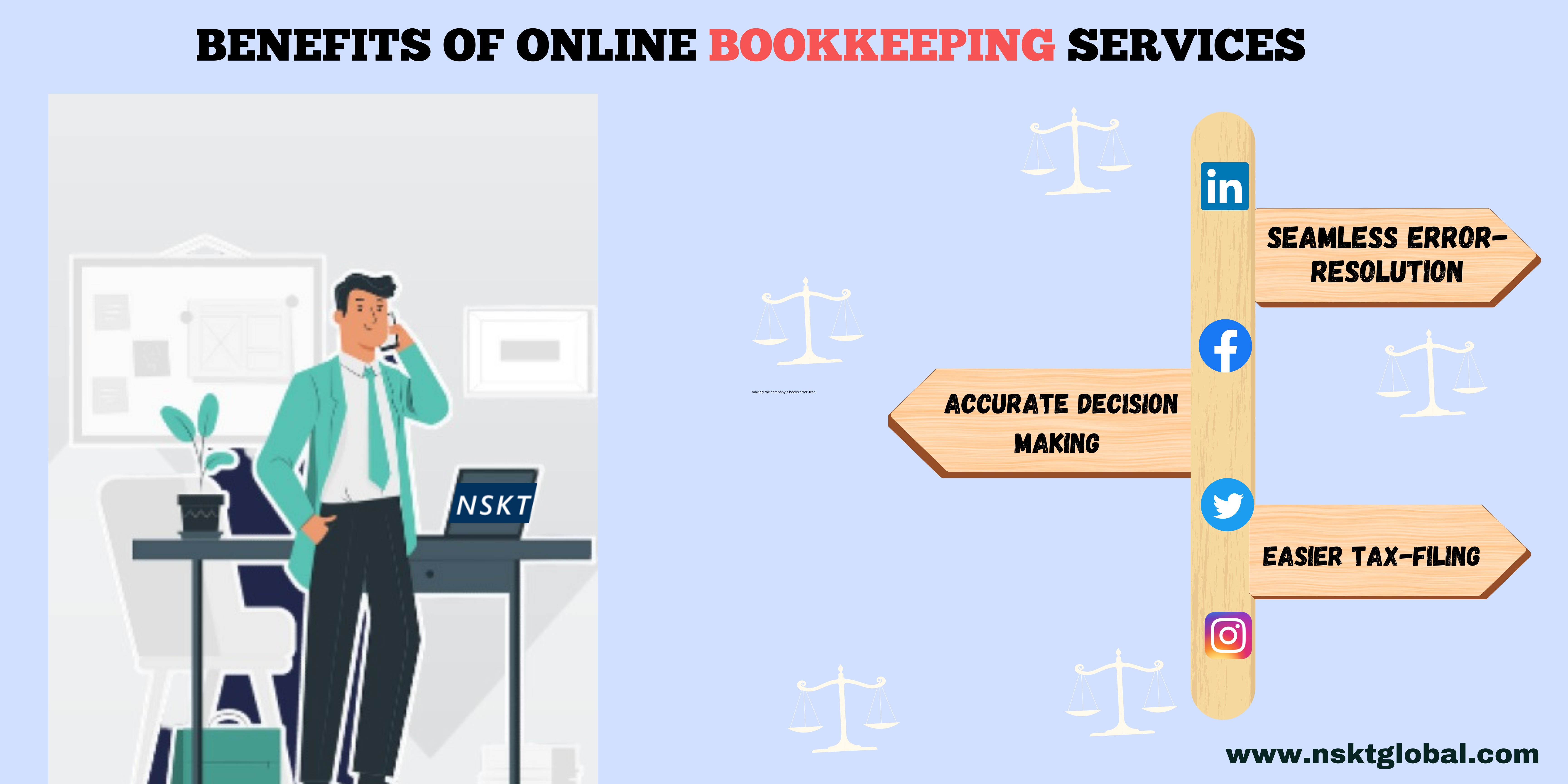 Accounting Bookkeeping services for Small Start-ups